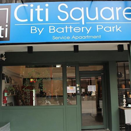 Citi Square By Battery Park Hostel Chiang Mai Ngoại thất bức ảnh