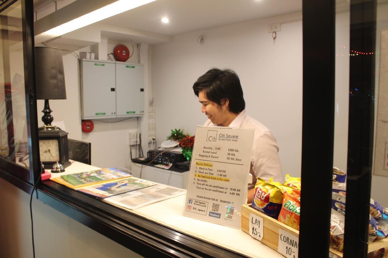 Citi Square By Battery Park Hostel Chiang Mai Ngoại thất bức ảnh
